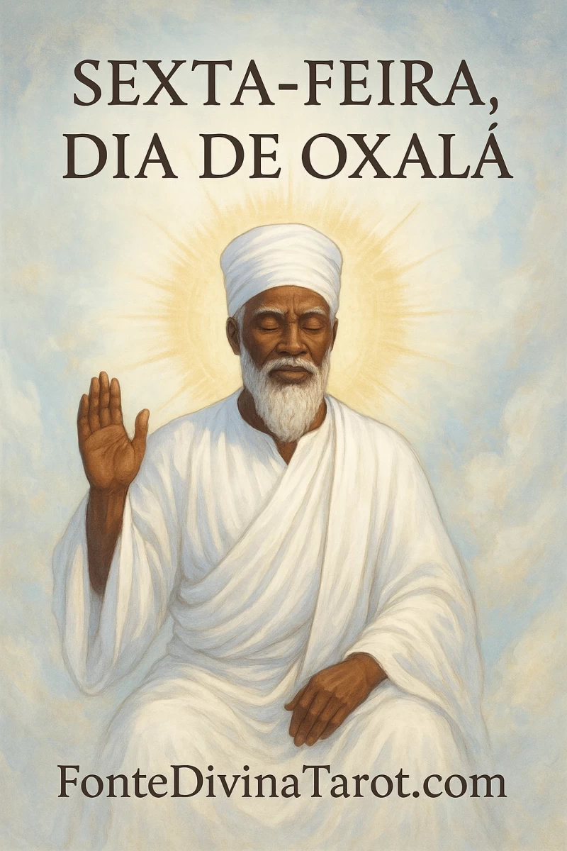 Blog - Fonte Divina Tarot O que pedir a Oxalá? O que pedir a Oxalá?