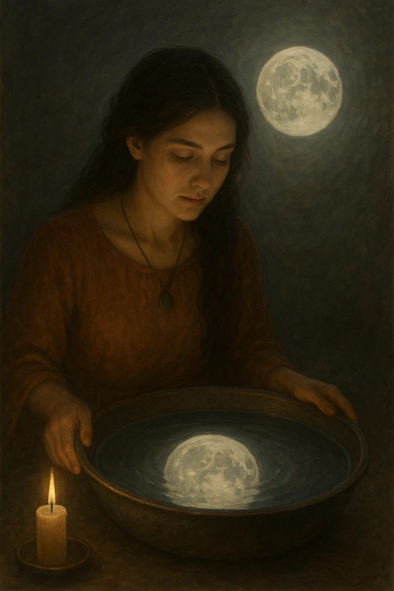 Ritual para aflorar intuição