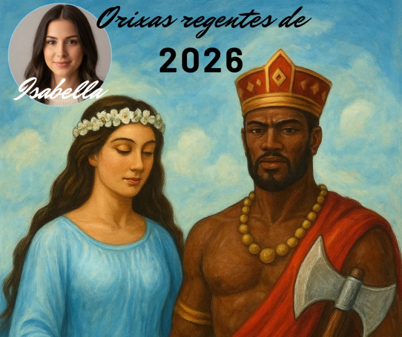 Orixás Regentes de 2026