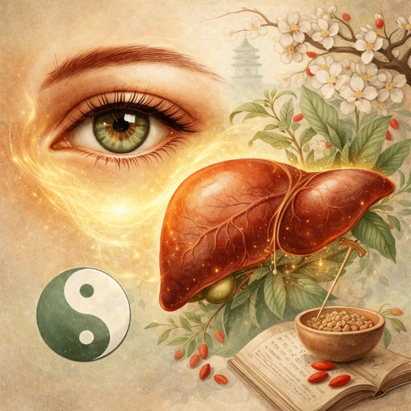 A Visão pela Medicina Tradicional Chinesa