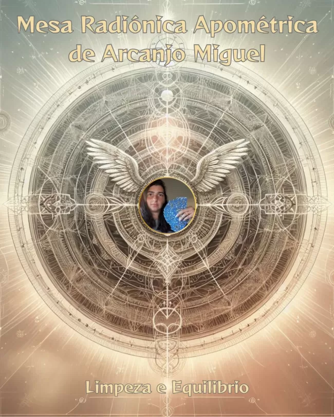 Mesa Radiónica Apométrica do Arcanj...